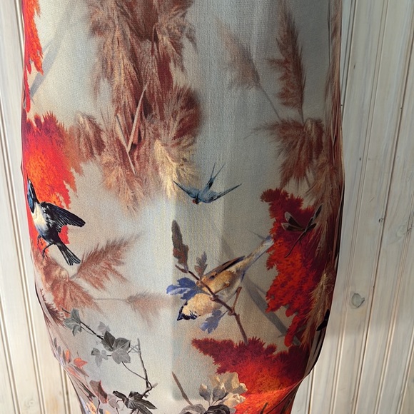 ✨HOST PICK✨ JEAN PAUL GAULTIER FEMME PEARL AND BIRD PRINT DRESS - MADE IN ITALY - Picture 3 of 9